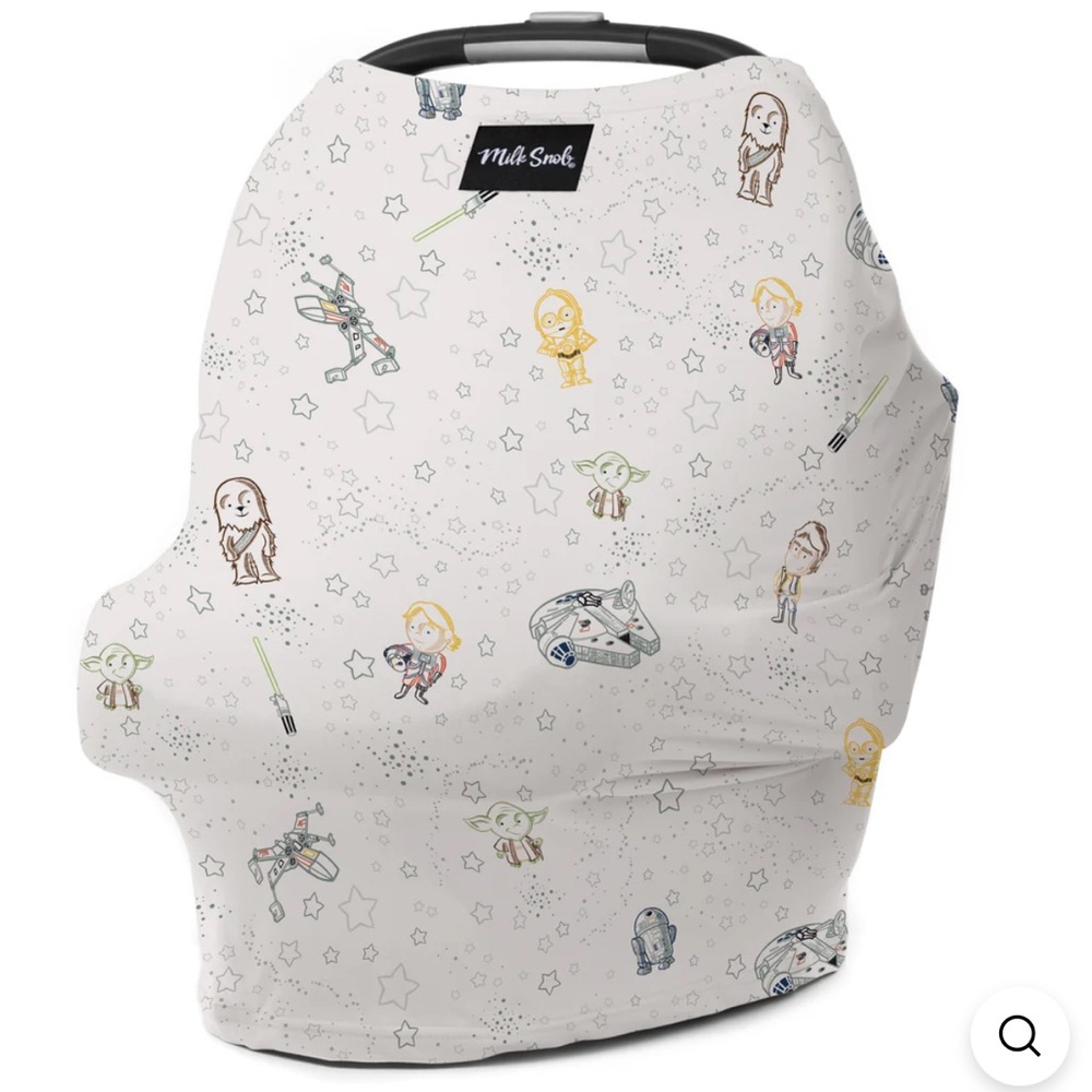 Milk Snob Star Wars Little Galaxy Cover White